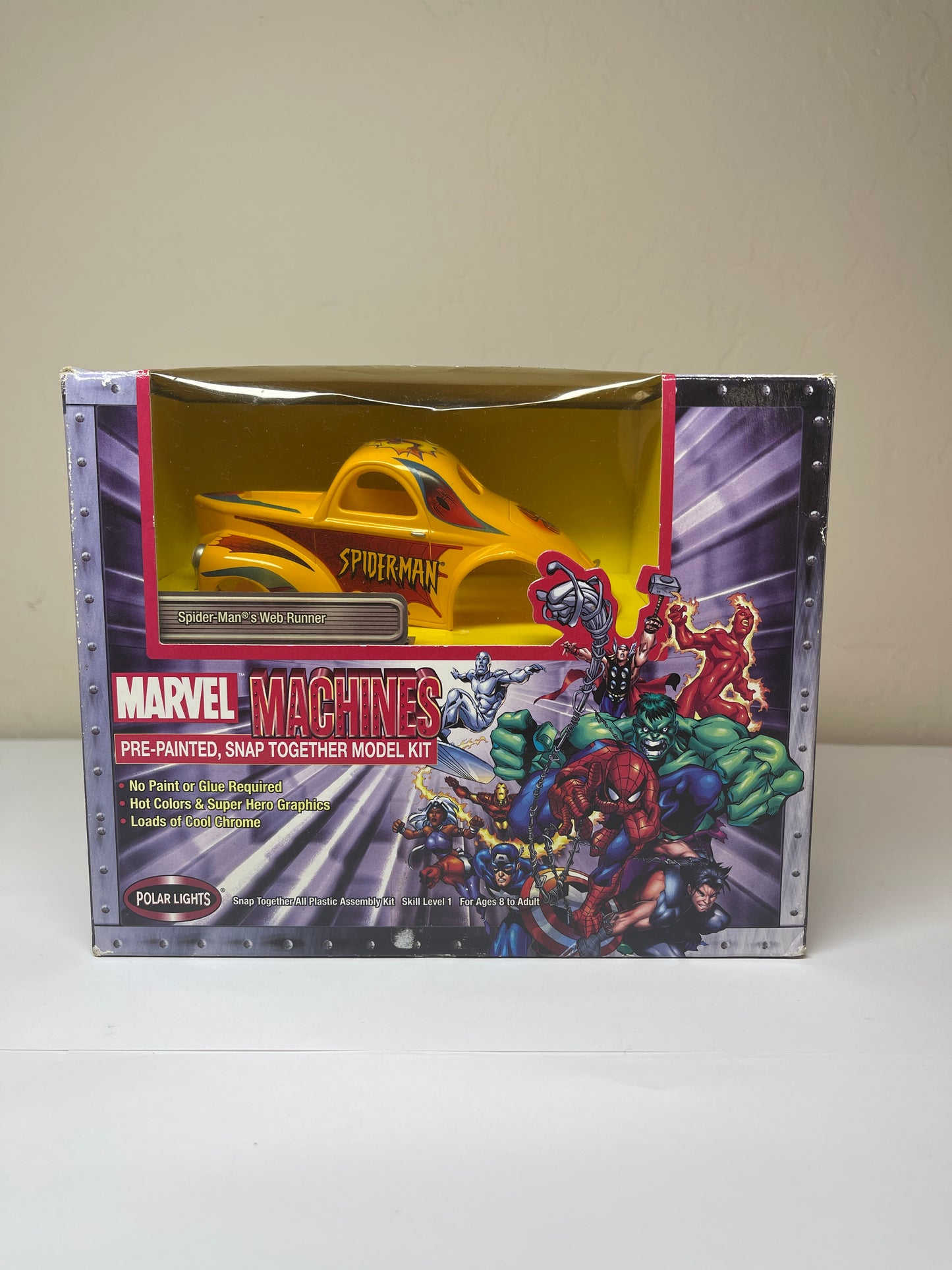 Spider-Man's Web Runner Model Kit