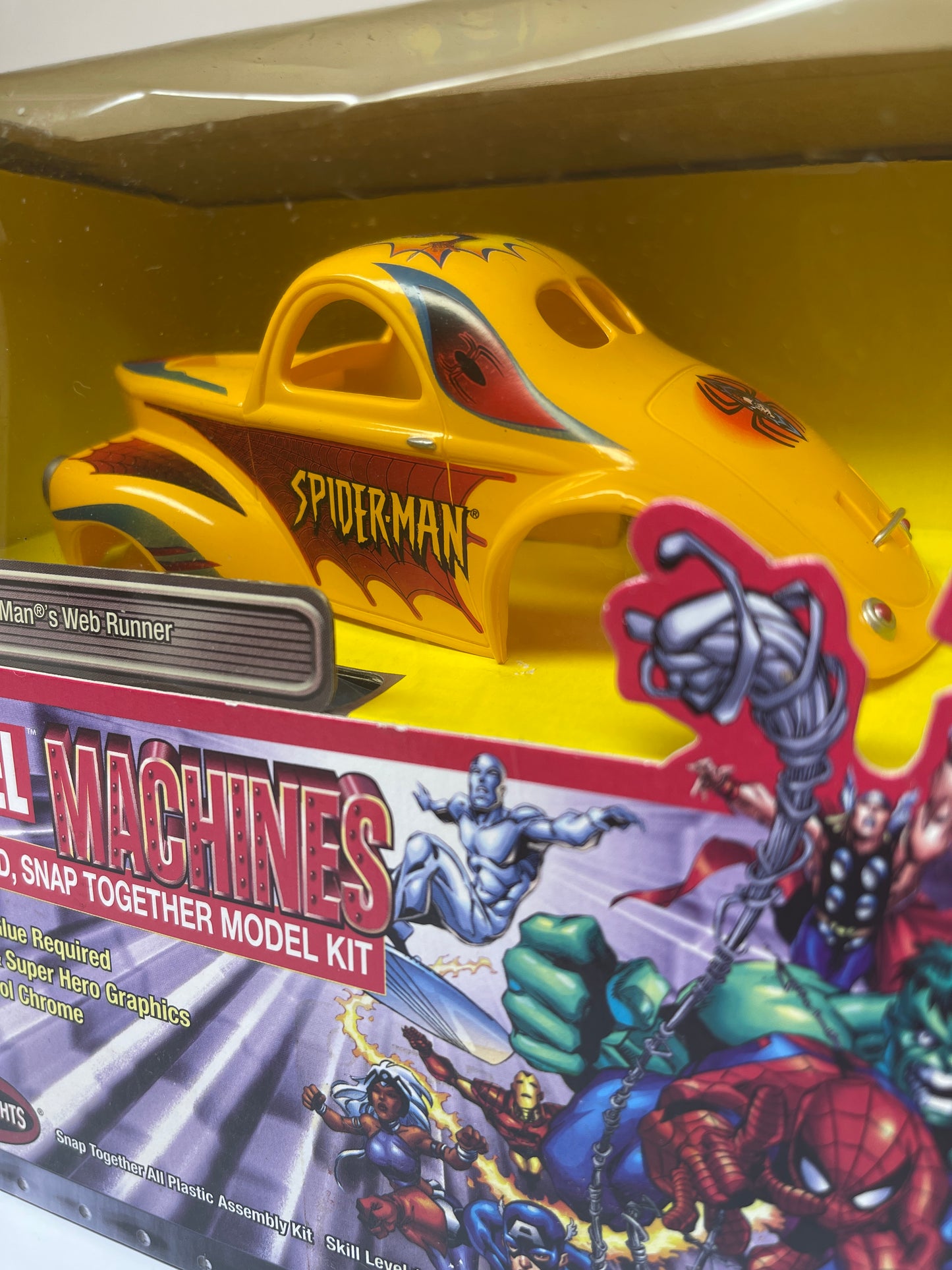 Spider-Man's Web Runner Model Kit