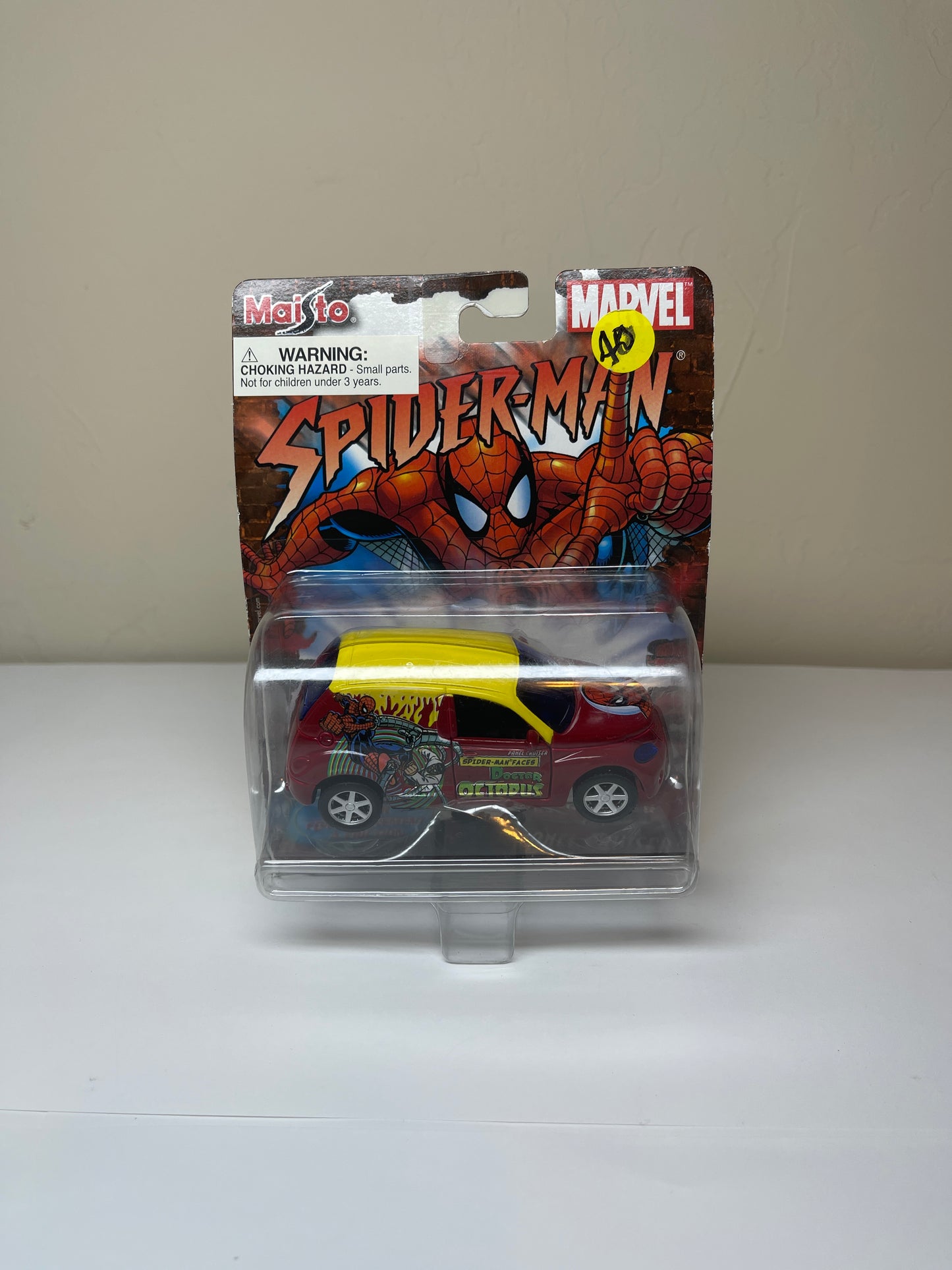 Maisto Spiderman Chrysler Panel Cruiser