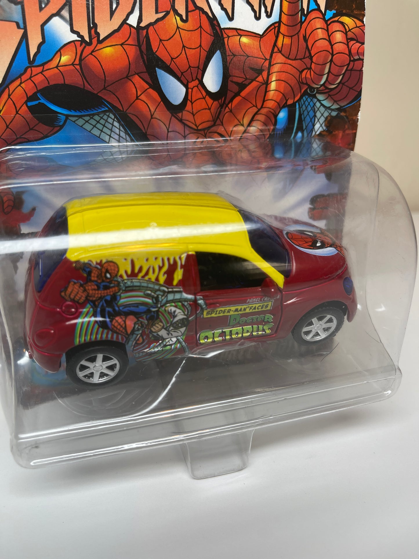 Maisto Spiderman Chrysler Panel Cruiser