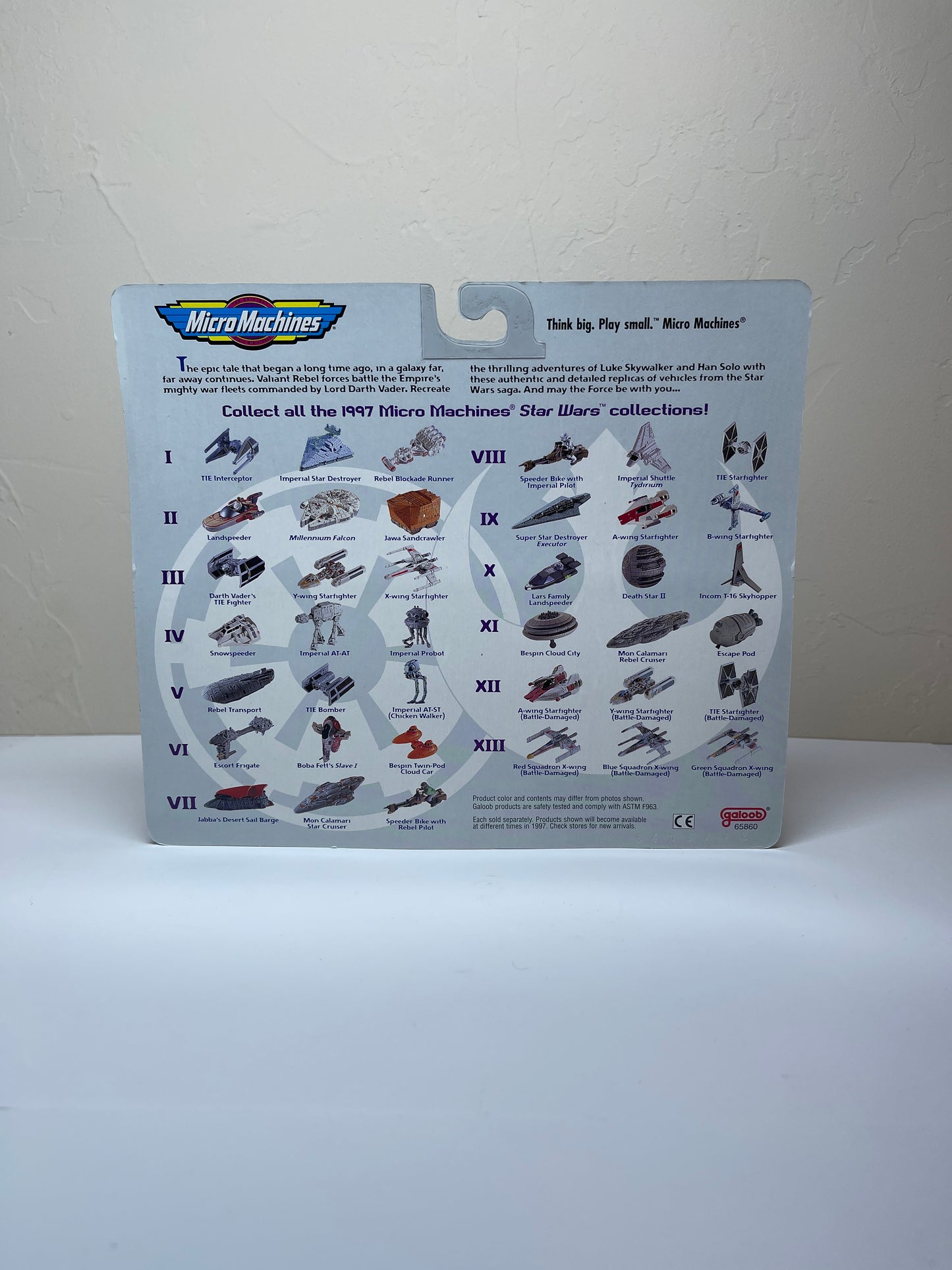 Star Wars Micro Machines