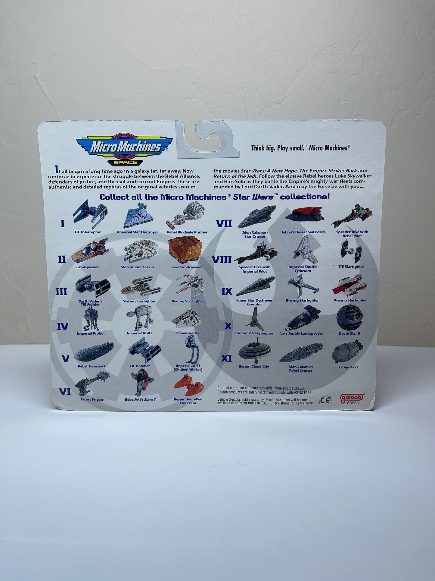 Star Wars Micro Machines