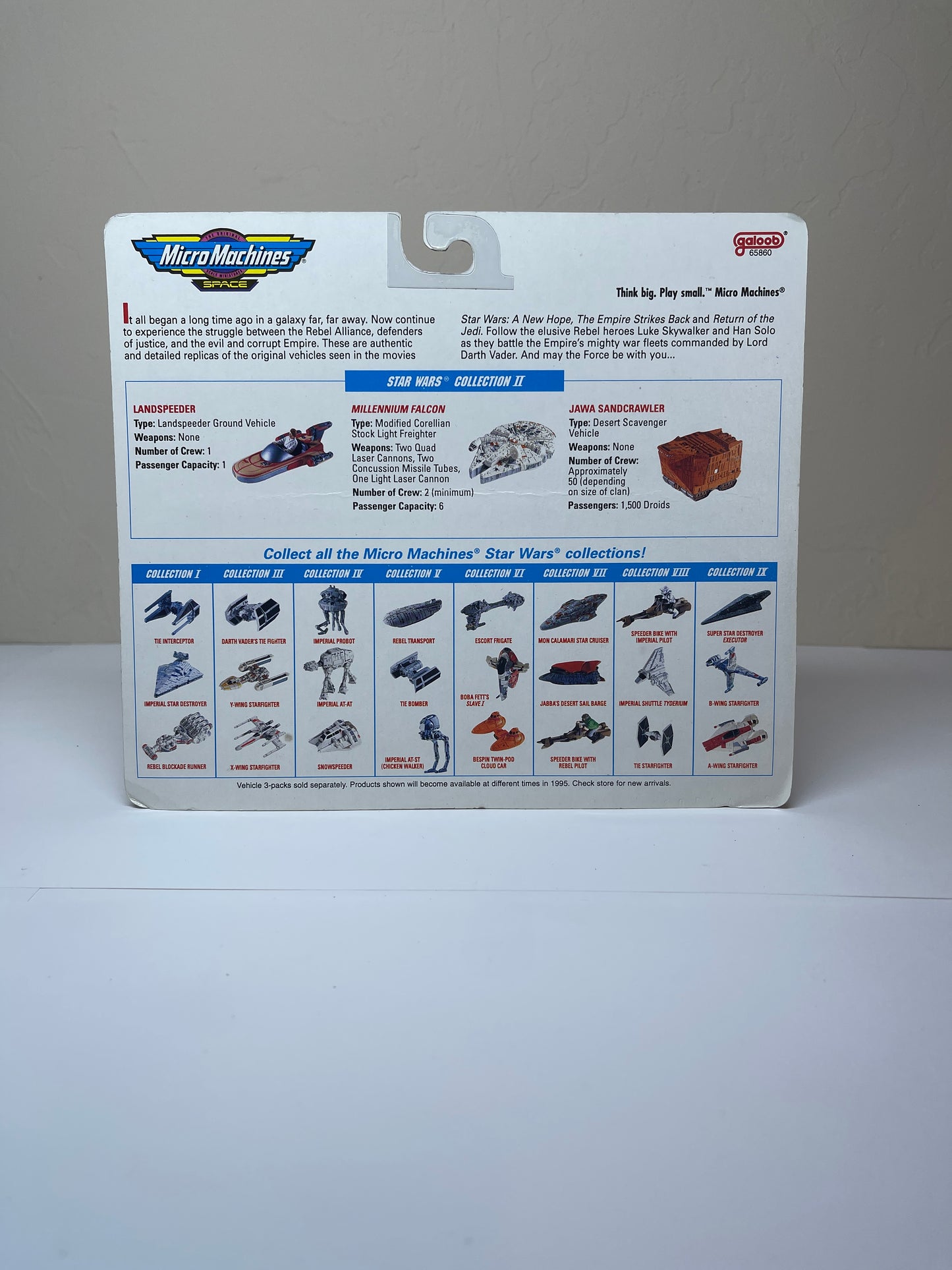 Star Wars Micro Machines Space