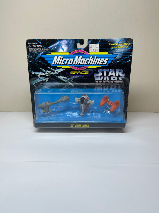 Star Wars Micro Machines Space