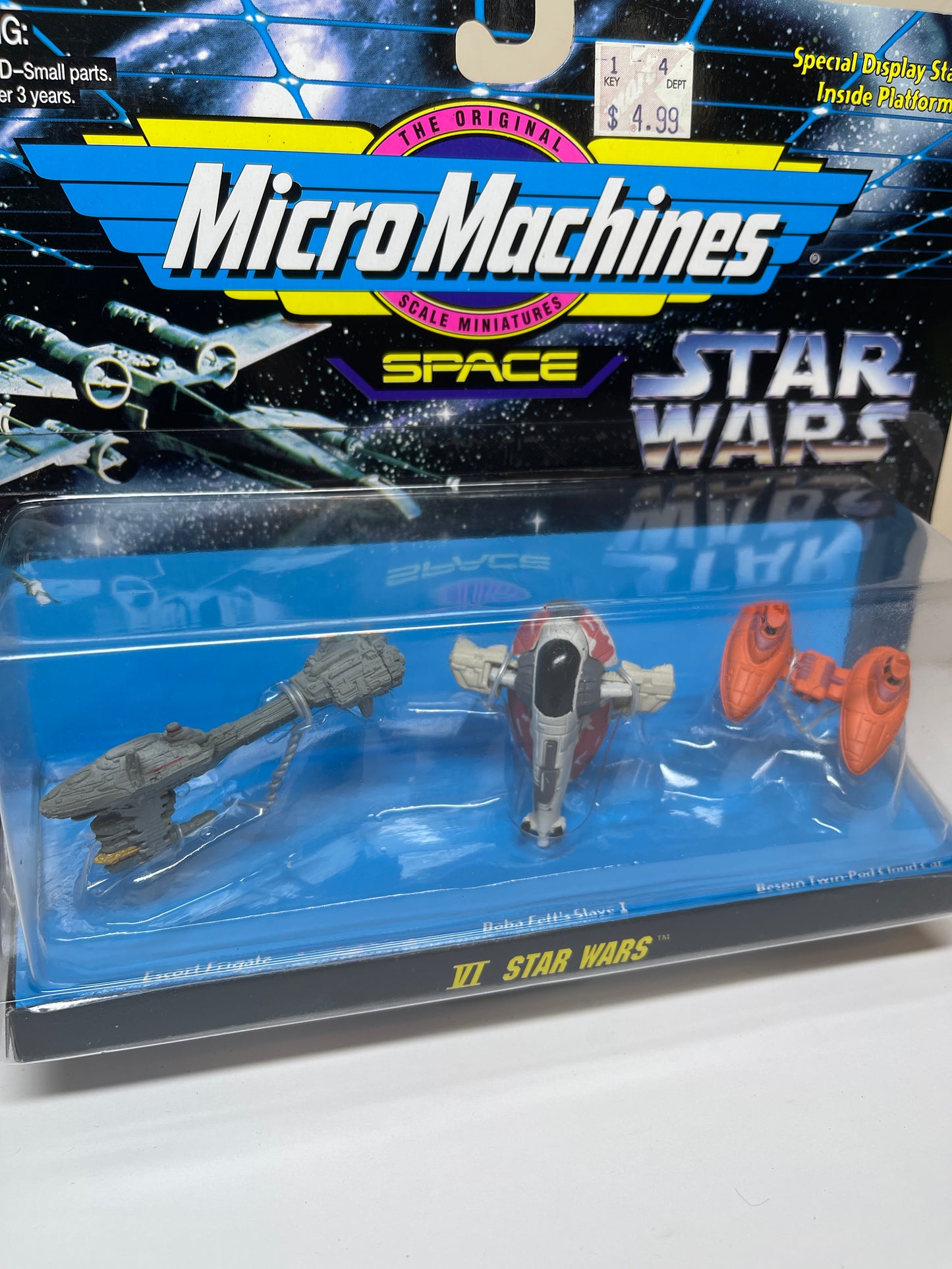 Star Wars Micro Machines Space