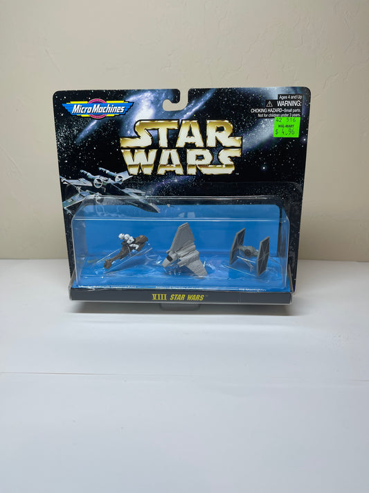 Star Wars Micro Machines