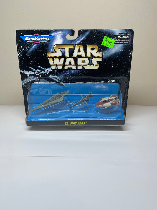 Star Wars Micro Machines
