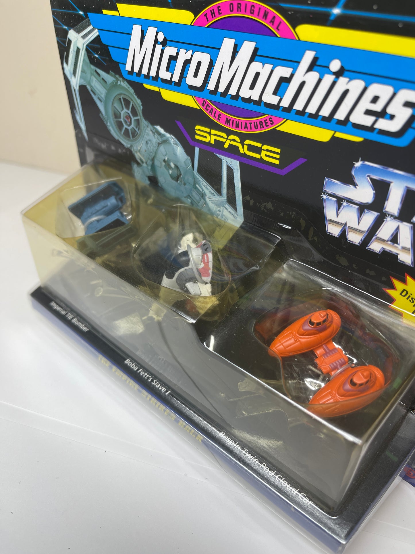 Star Wars Micro Machines Space