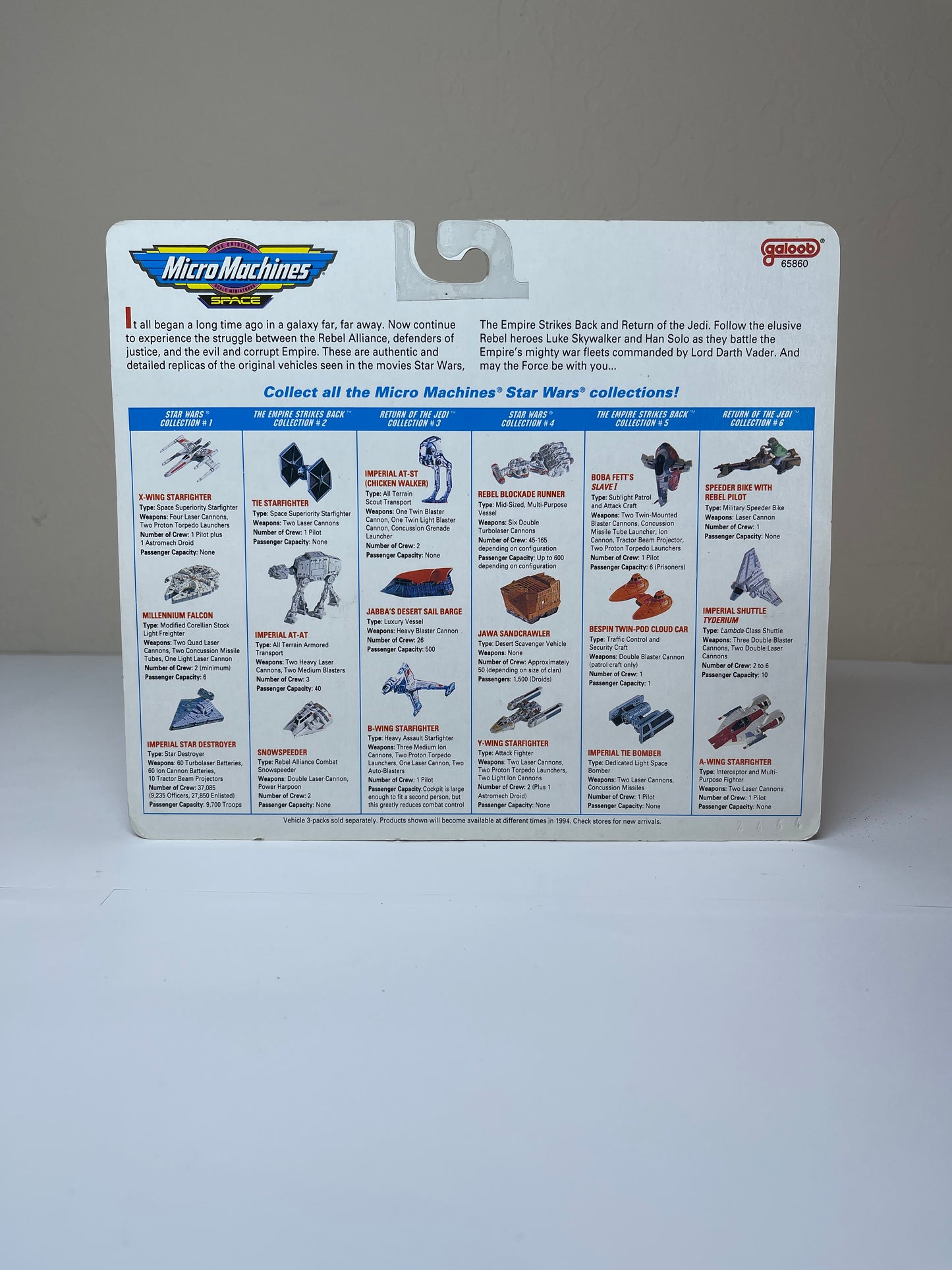 Star Wars Micro Machines Space