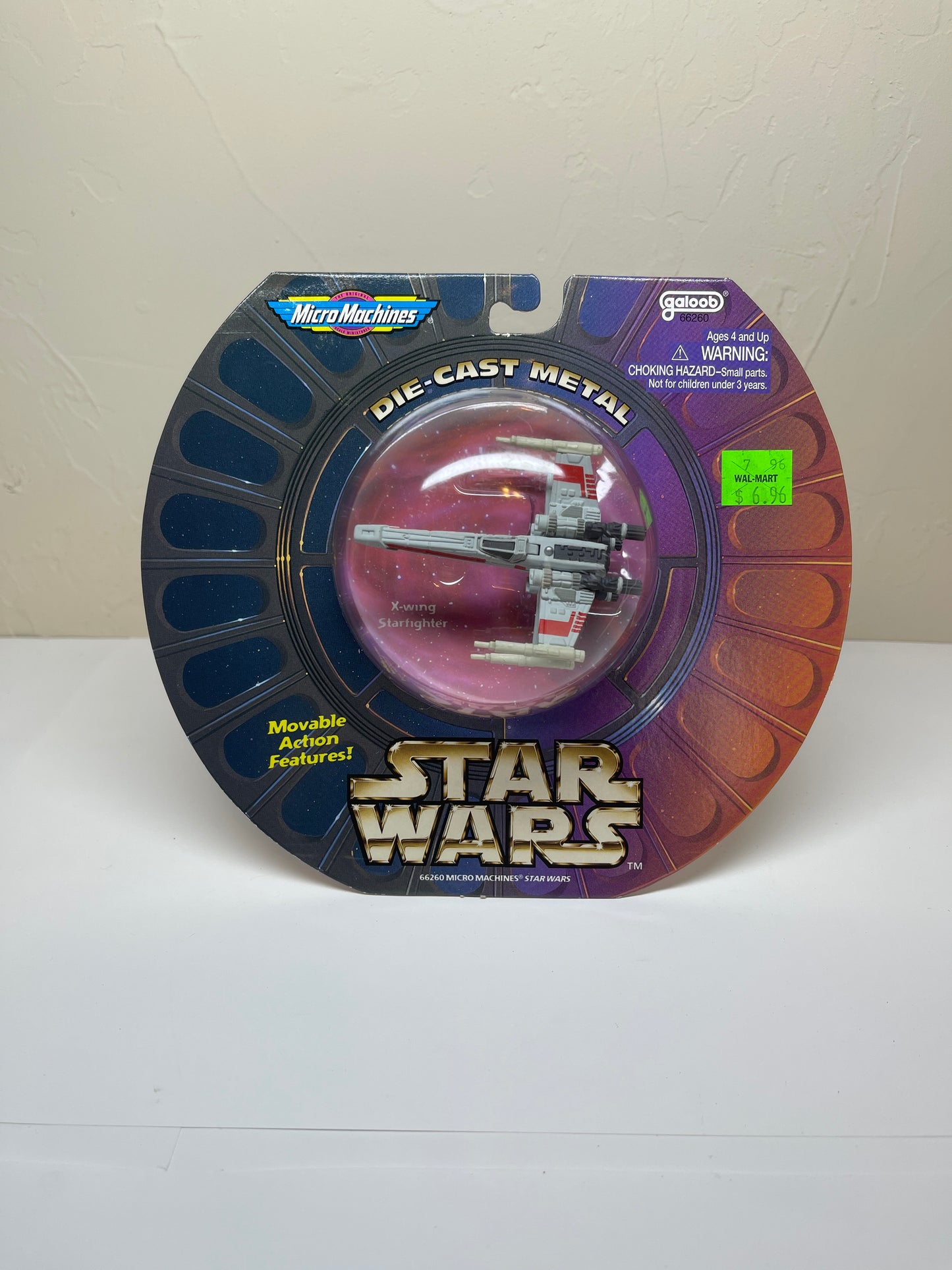 Star Wars Micro Machines Die-Cast Metal