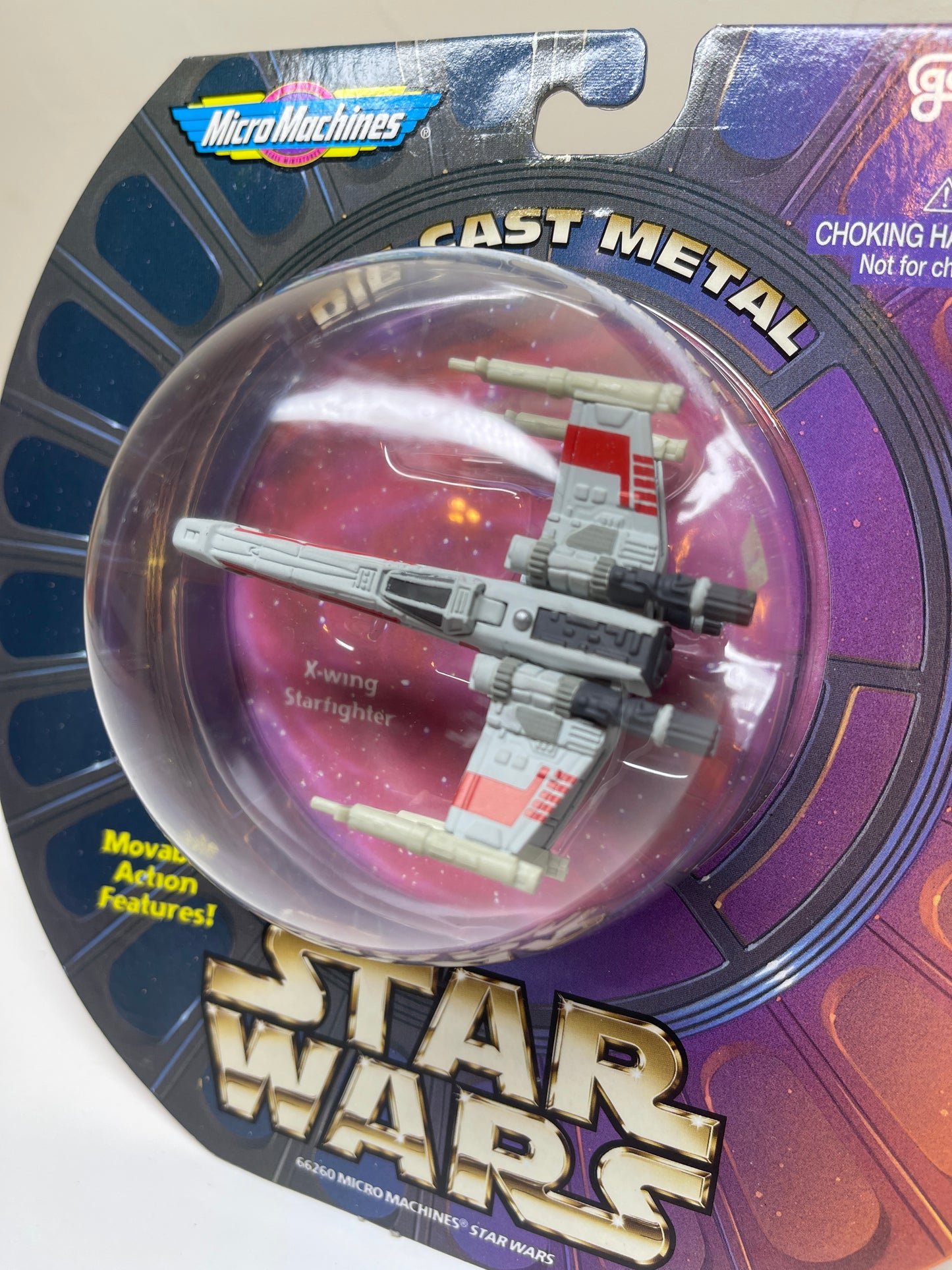 Star Wars Micro Machines Die-Cast Metal