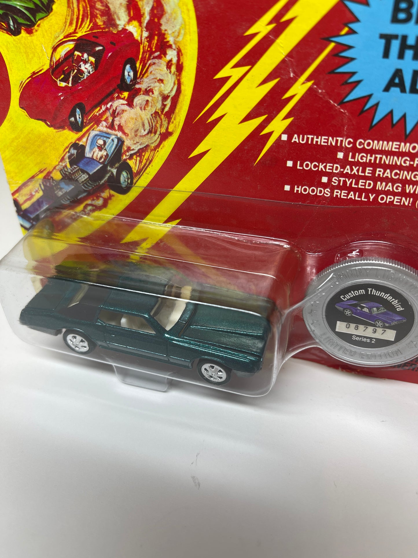 Johnny Lighting The Challengers Custom Thunderbird