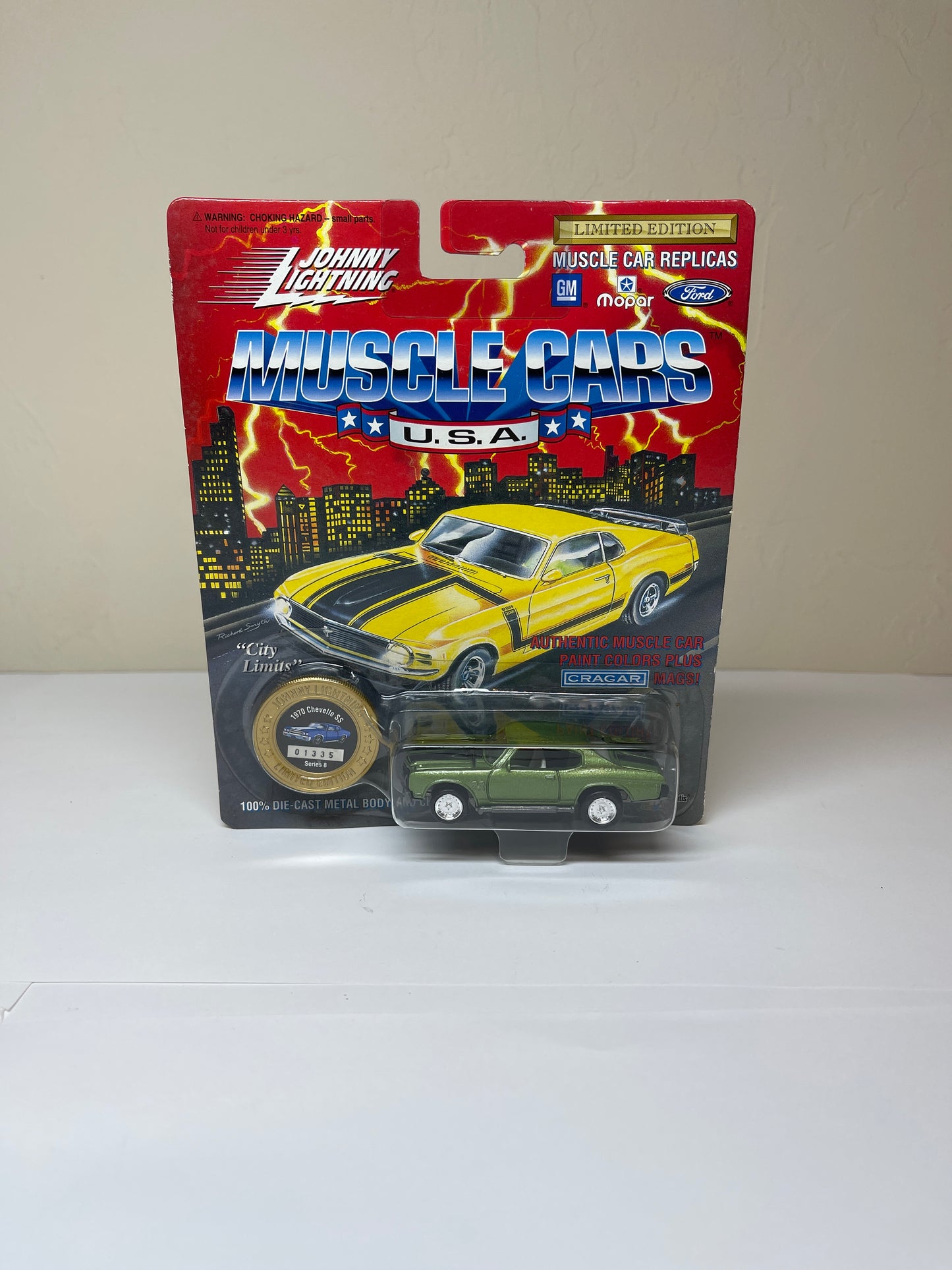 Johnny Lightning Muscle Cars 1970 Chevelle SS