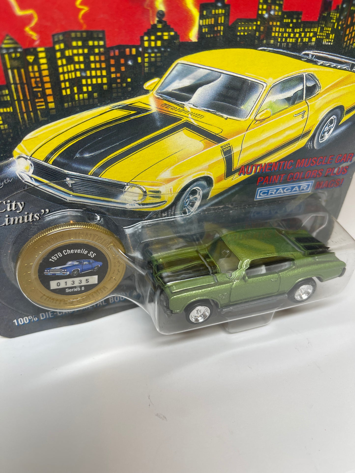 Johnny Lightning Muscle Cars 1970 Chevelle SS