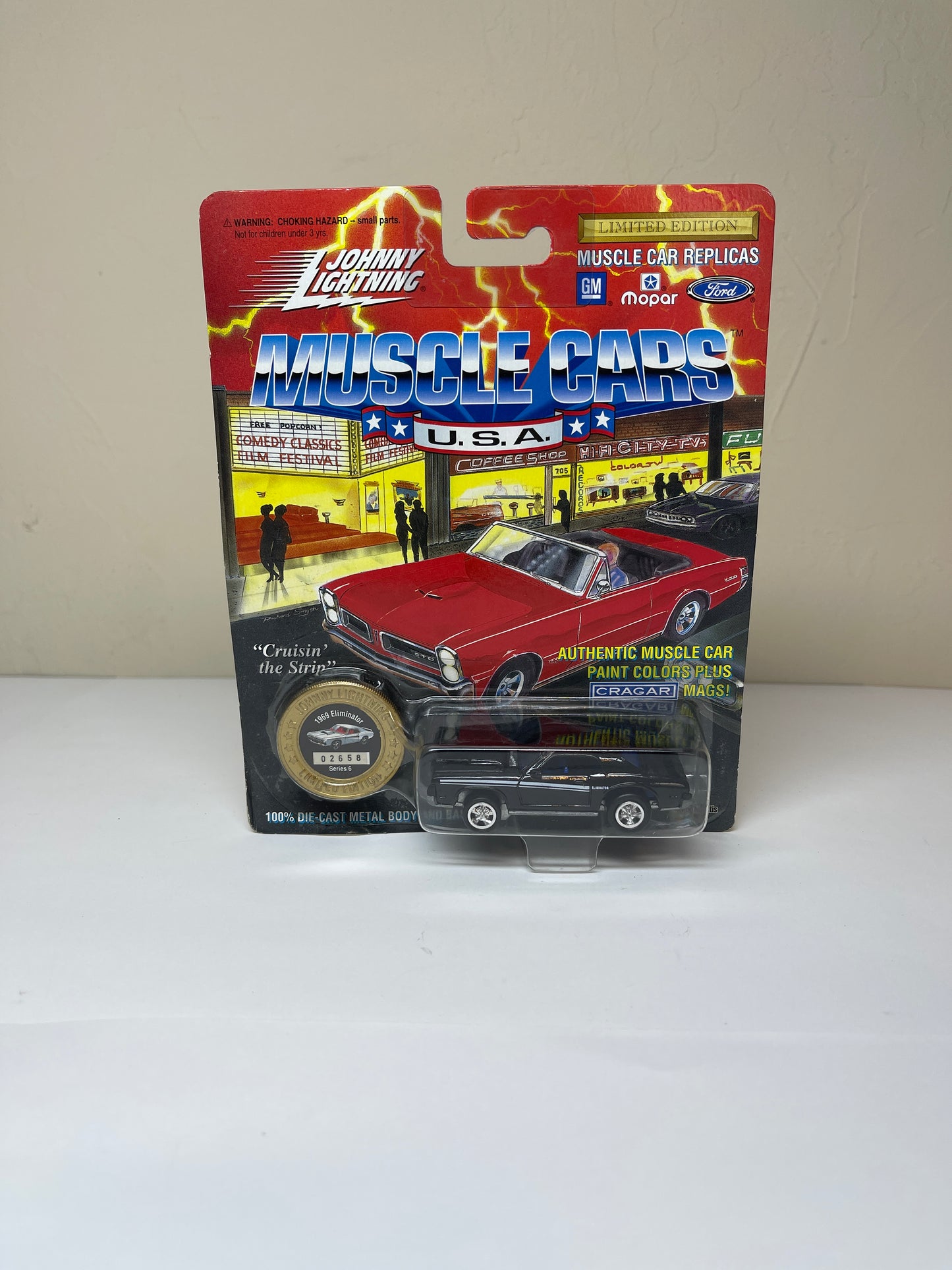 Johnny Lightning Muscle Cars 1969 Eliminator