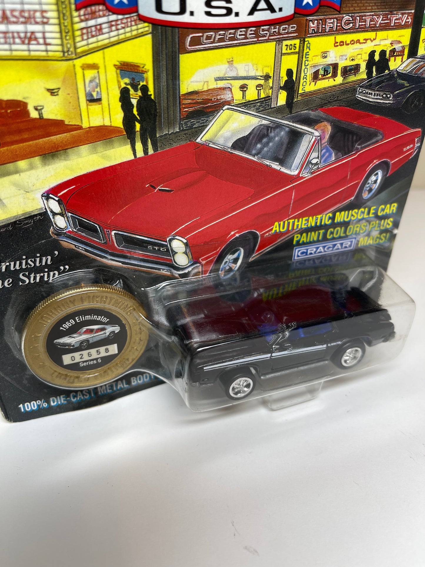 Johnny Lightning Muscle Cars 1969 Eliminator