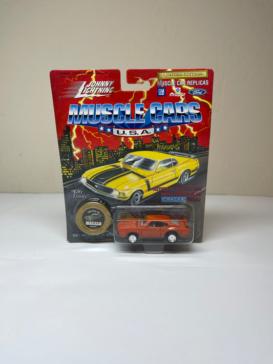 Johnny Lightning Muscle Cars 1969 Olds 442