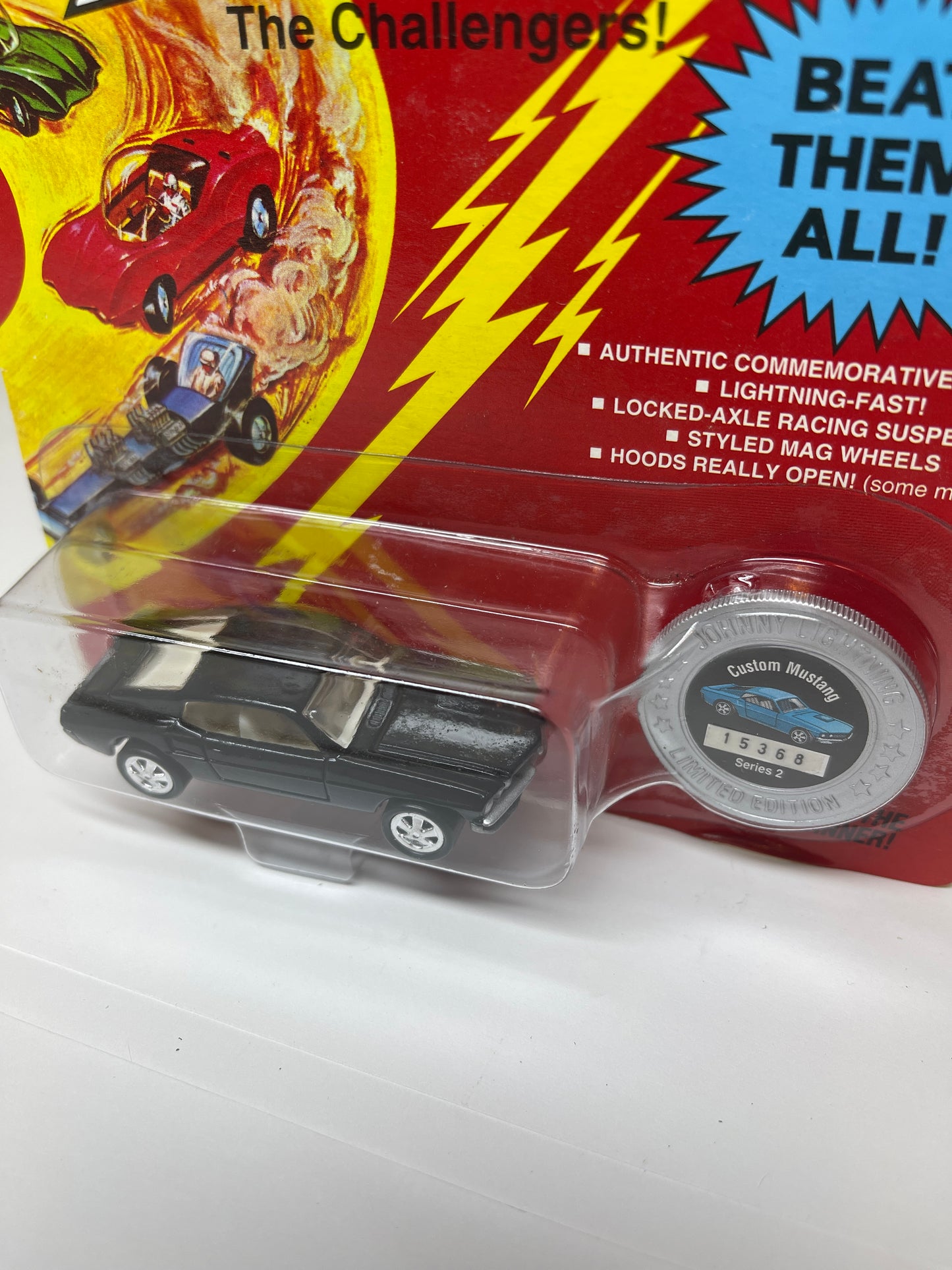 Johnny Lightning The Challengers Custom Mustang