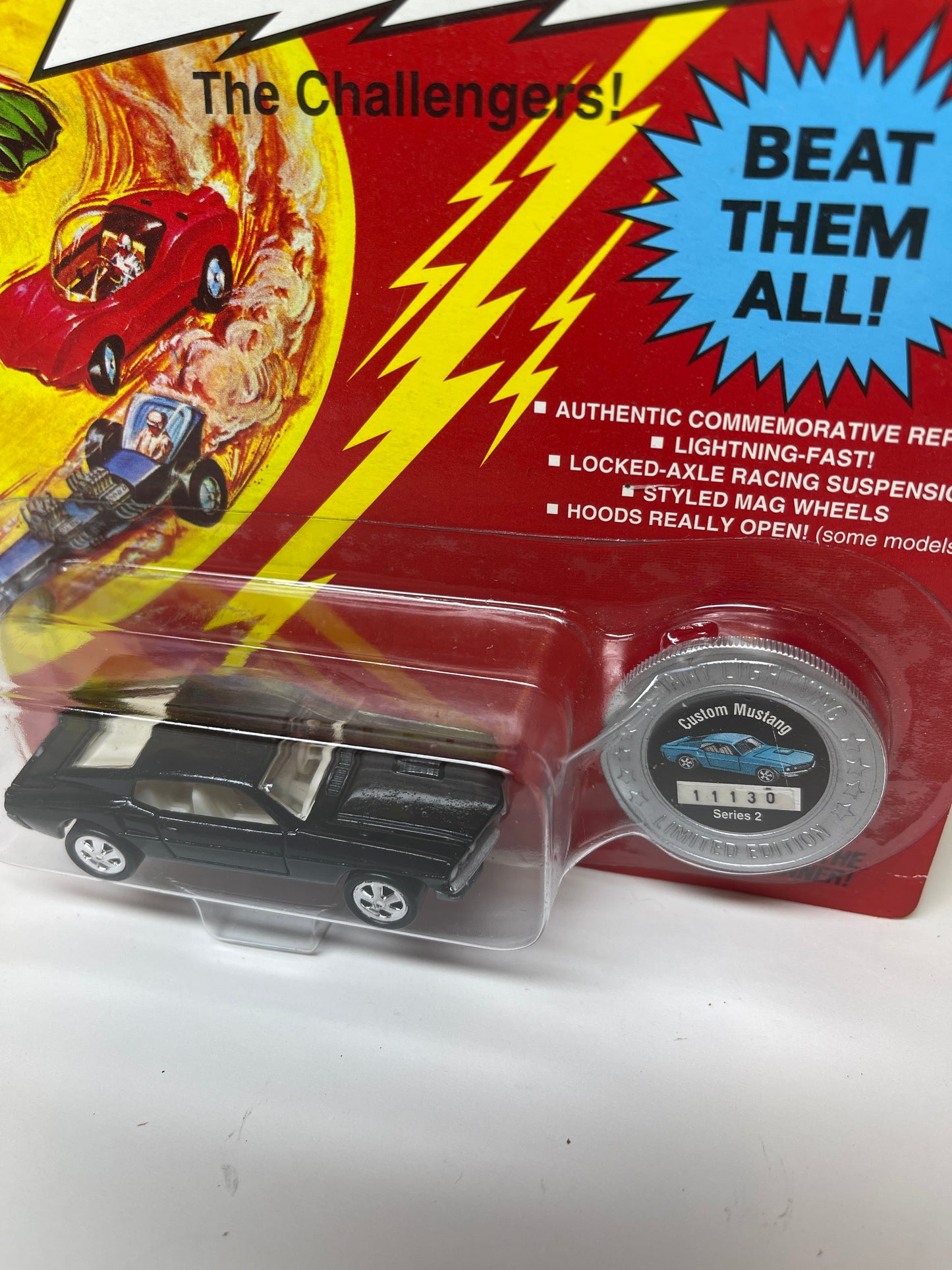 Johnny Lightning The Challengers Custom Mustang