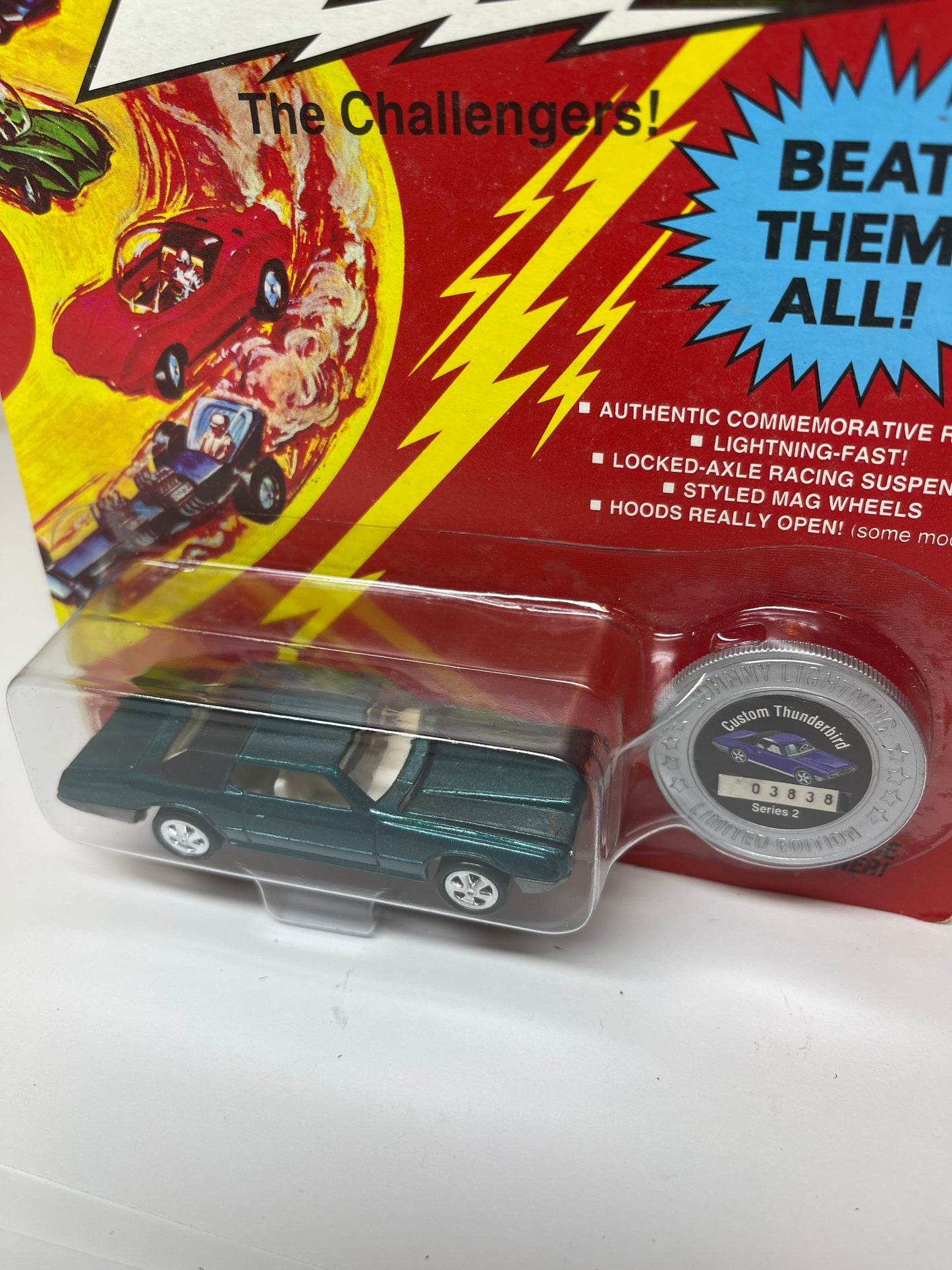 Johnny Lightning The Challengers Custom Thunderbird