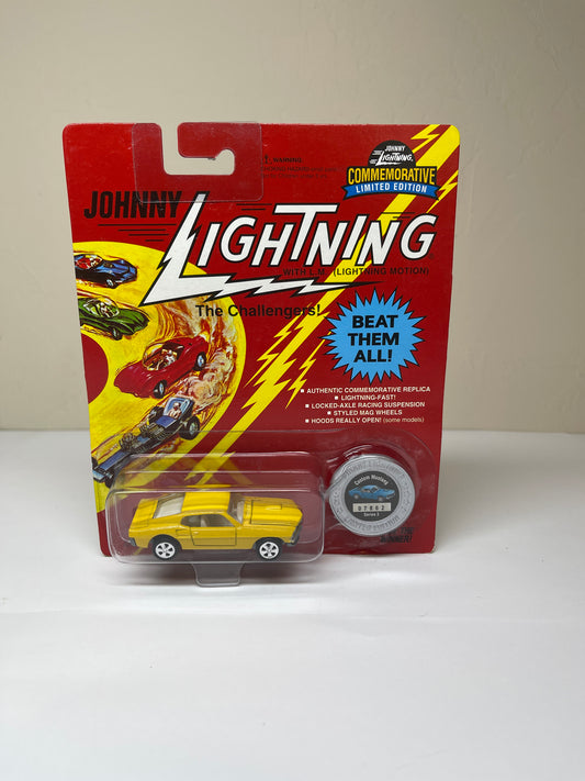 Johnny Lightning The Challengers Custom Mustang