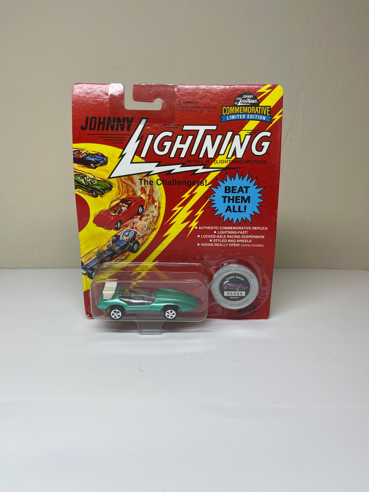 Johnny Lightning The Challengers Custom Spoiler