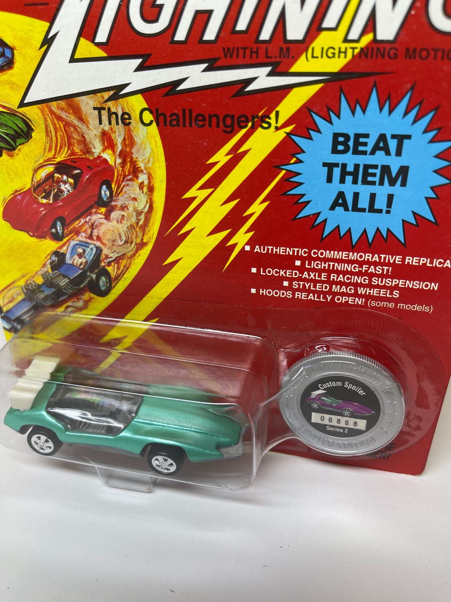Johnny Lightning The Challengers Custom Spoiler