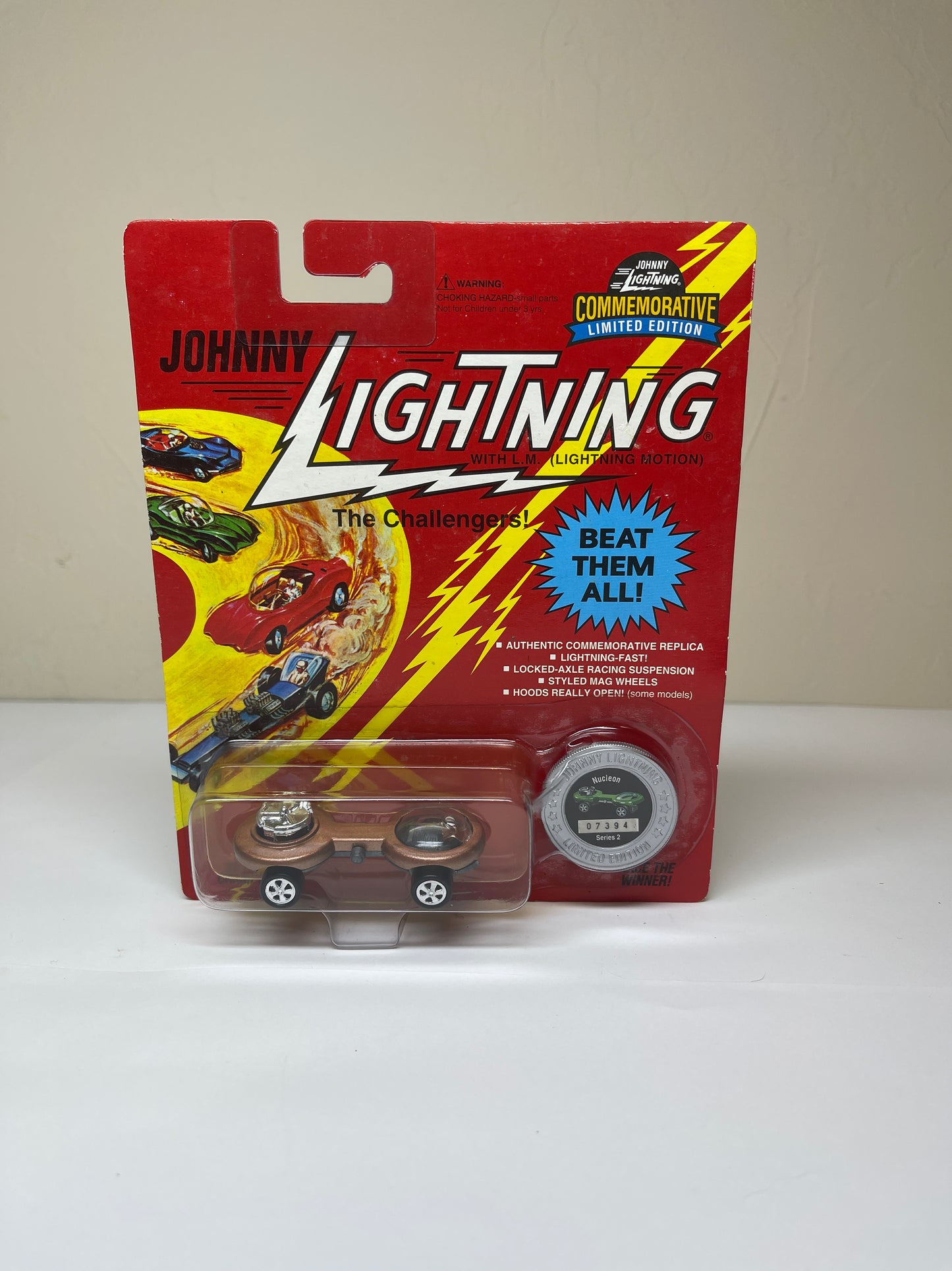 Johnny Lightning The Challengers Nucleon