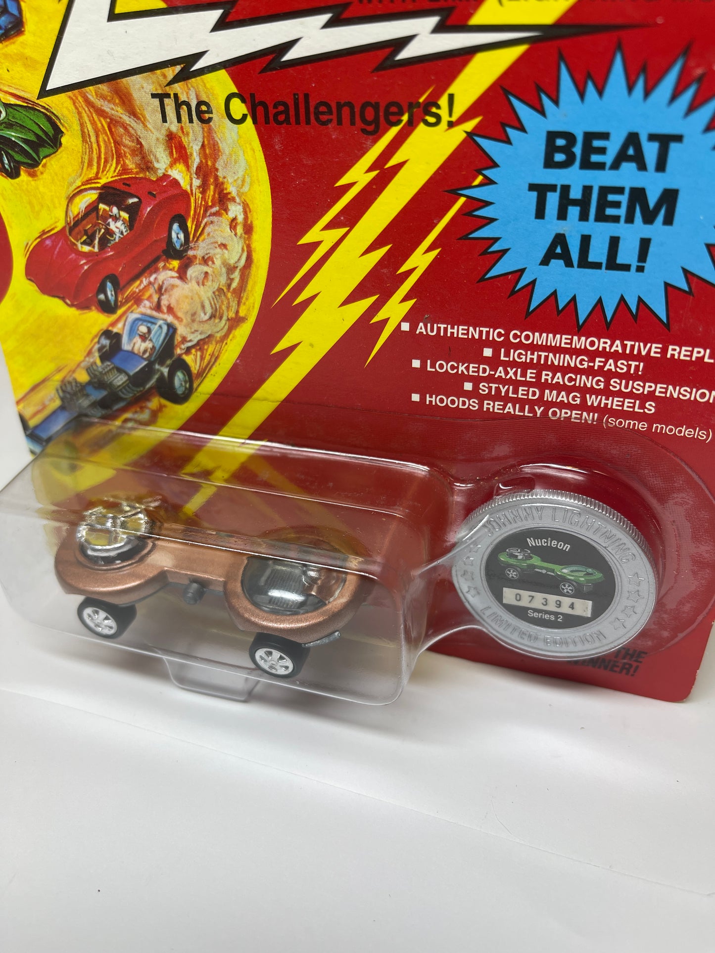 Johnny Lightning The Challengers Nucleon