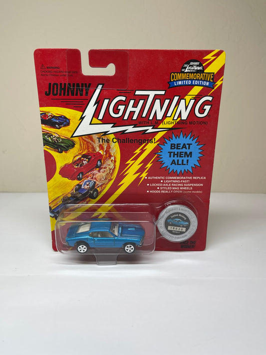 Johnny Lightning The Challengers Custom Mustang