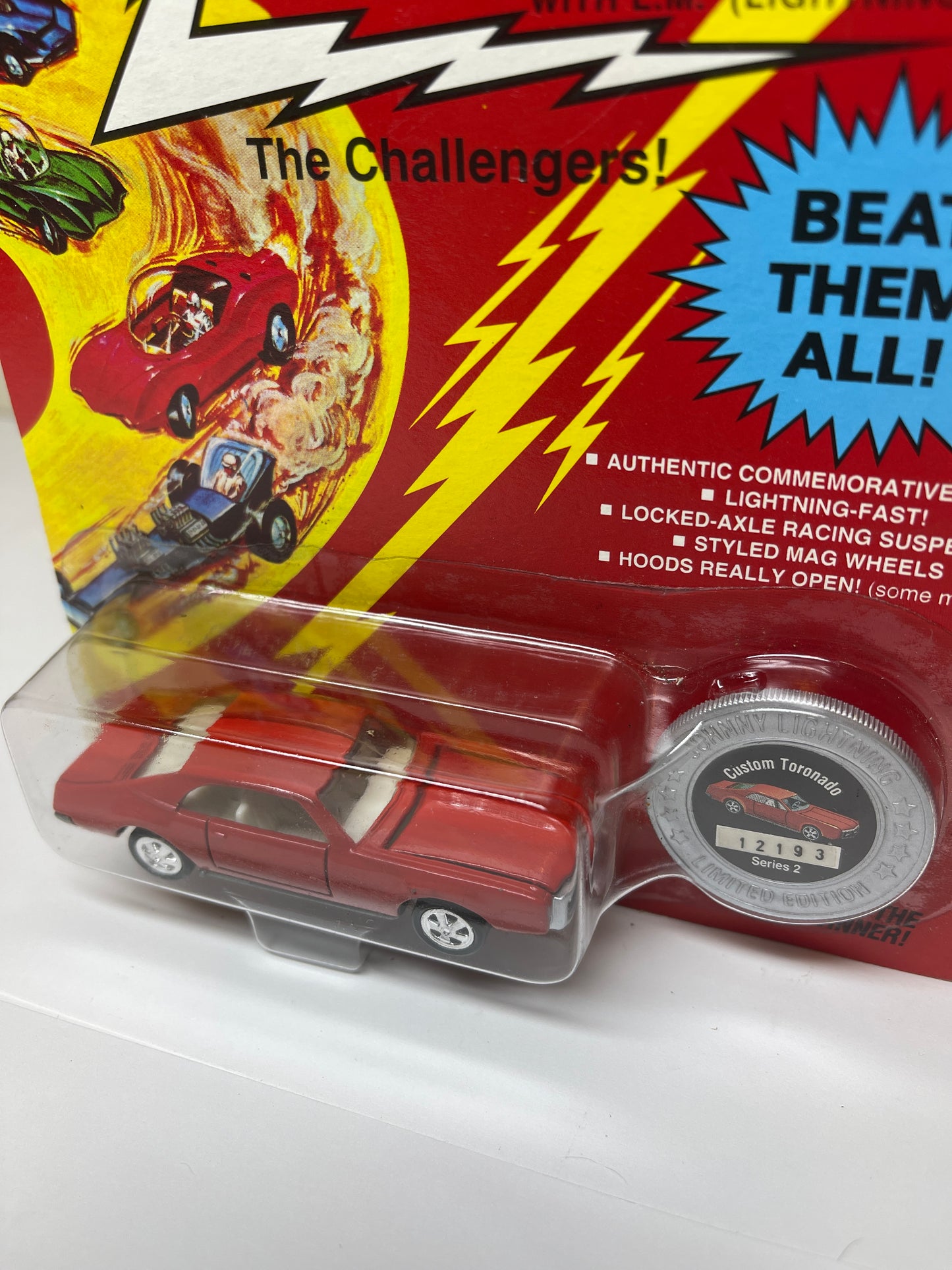 Johnny Lightning The Challengers Custom Toronado