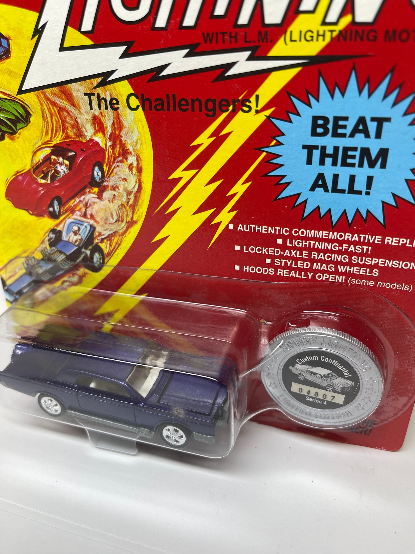 Johnny Lightning The Challengers Custom Continental