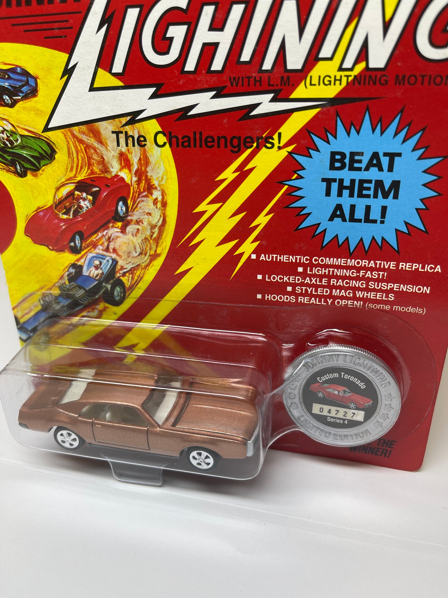 Johnny Lightning The Challengers Custom Toronado