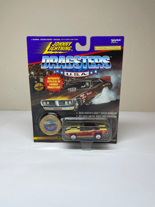 Johnny Lightning Dragsters U.S.A. 71 Sox and Martin