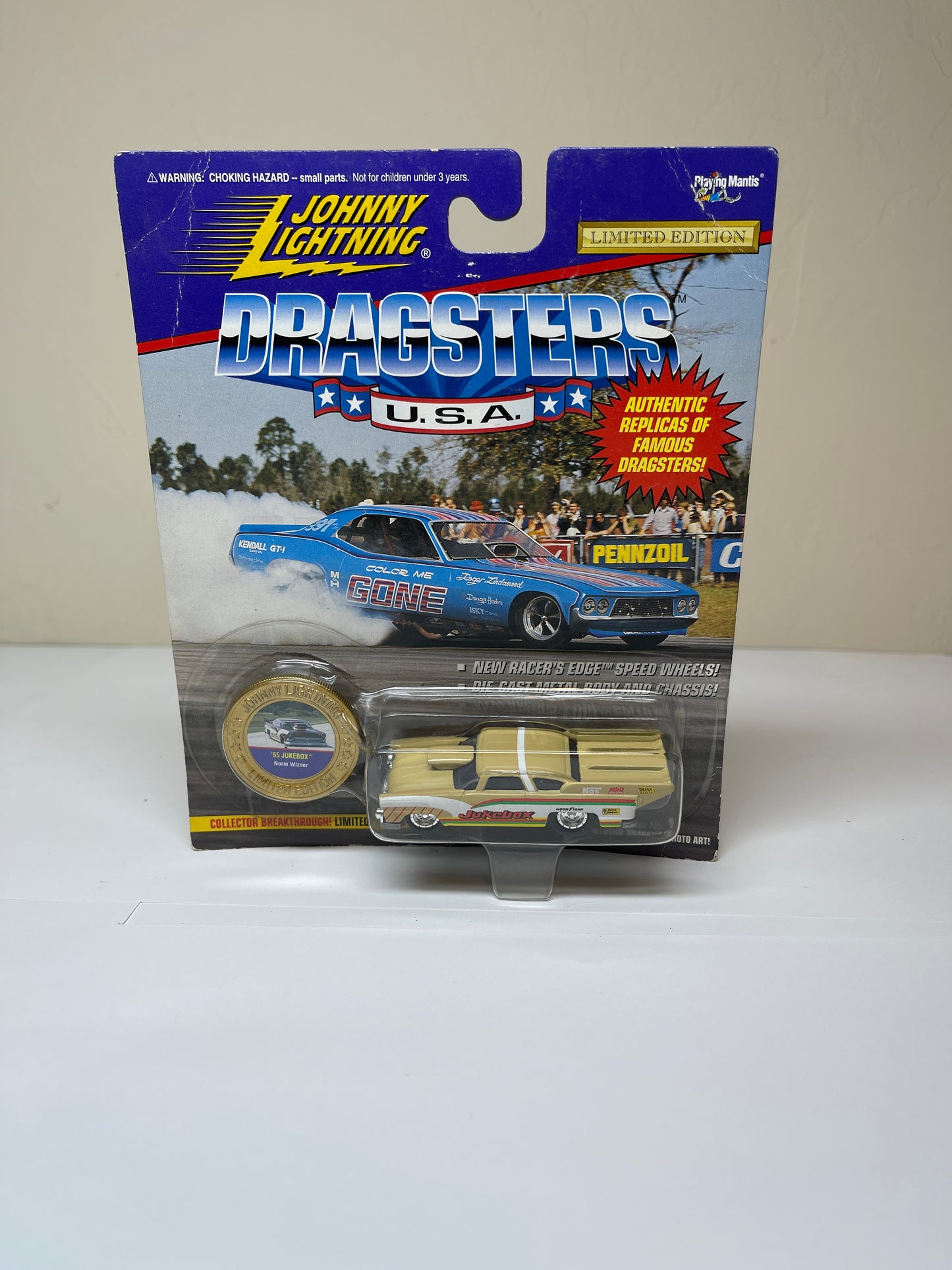Johnny Lightning 55 Jukebox Norm Wizner