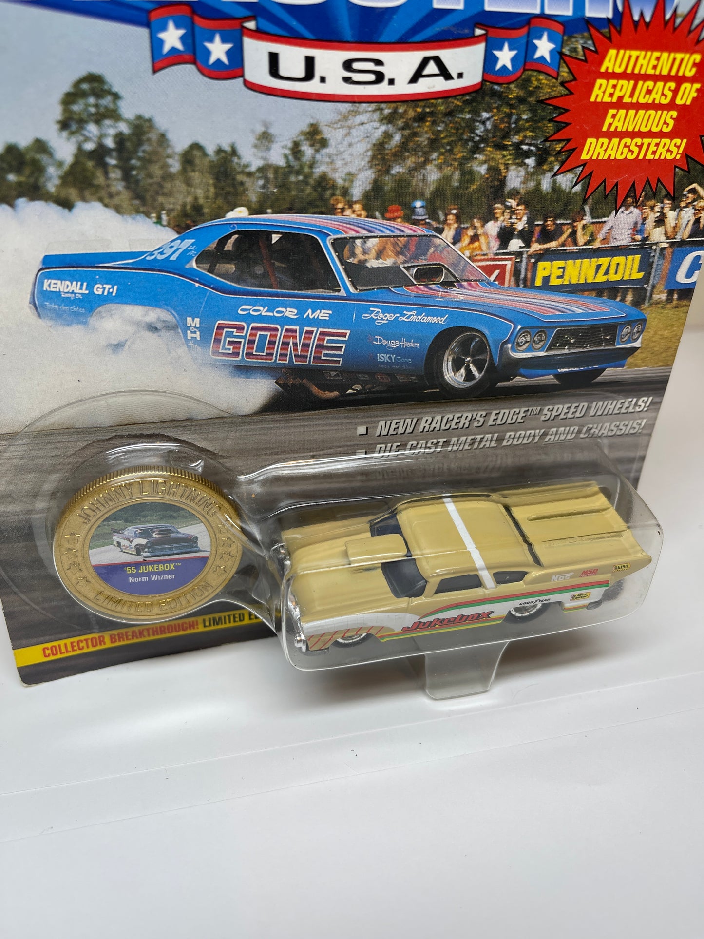 Johnny Lightning 55 Jukebox Norm Wizner