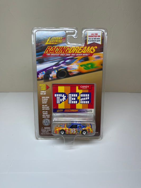 Johnny Lightning PEZ Candy Series