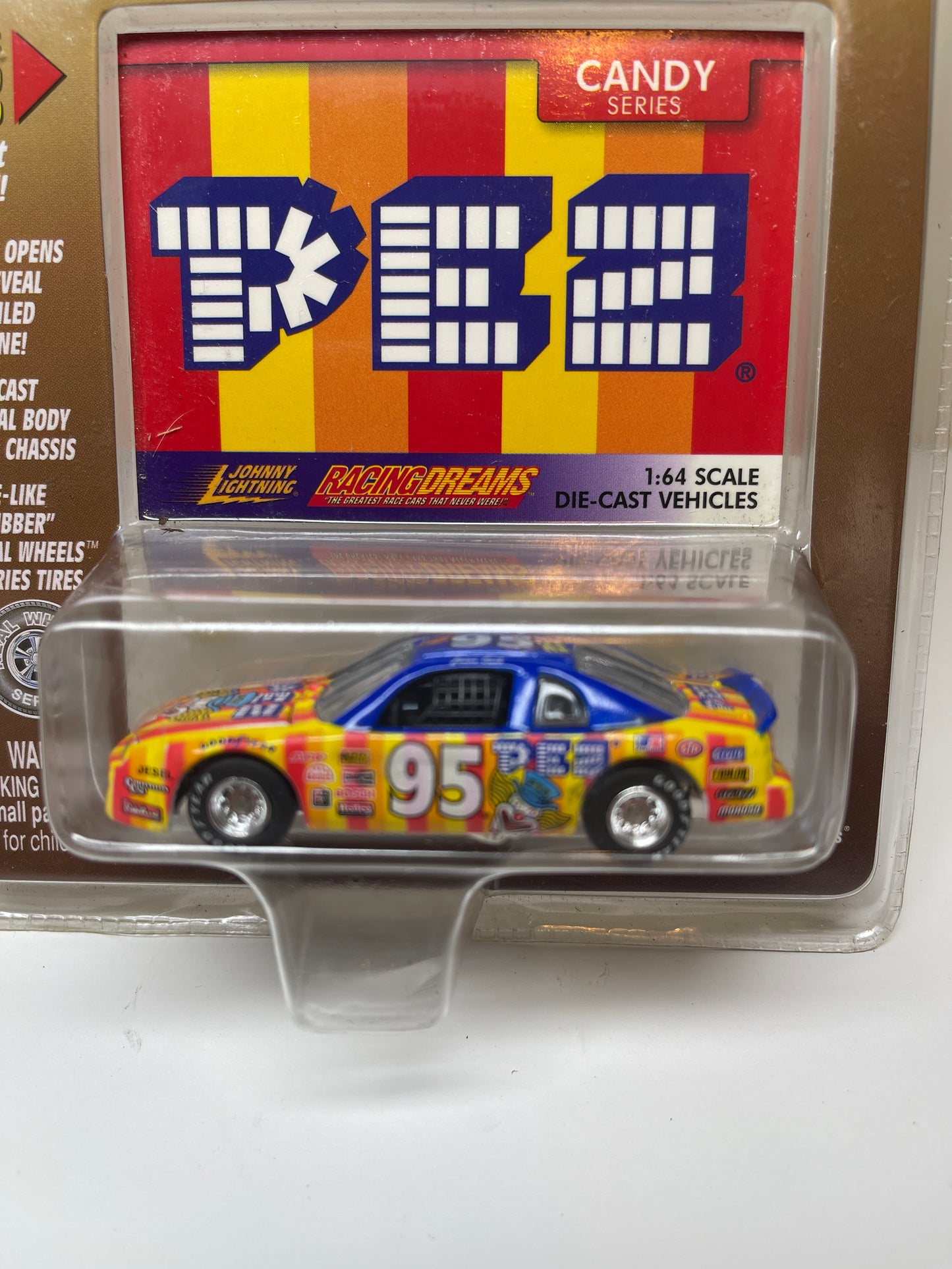 Johnny Lightning PEZ Candy Series
