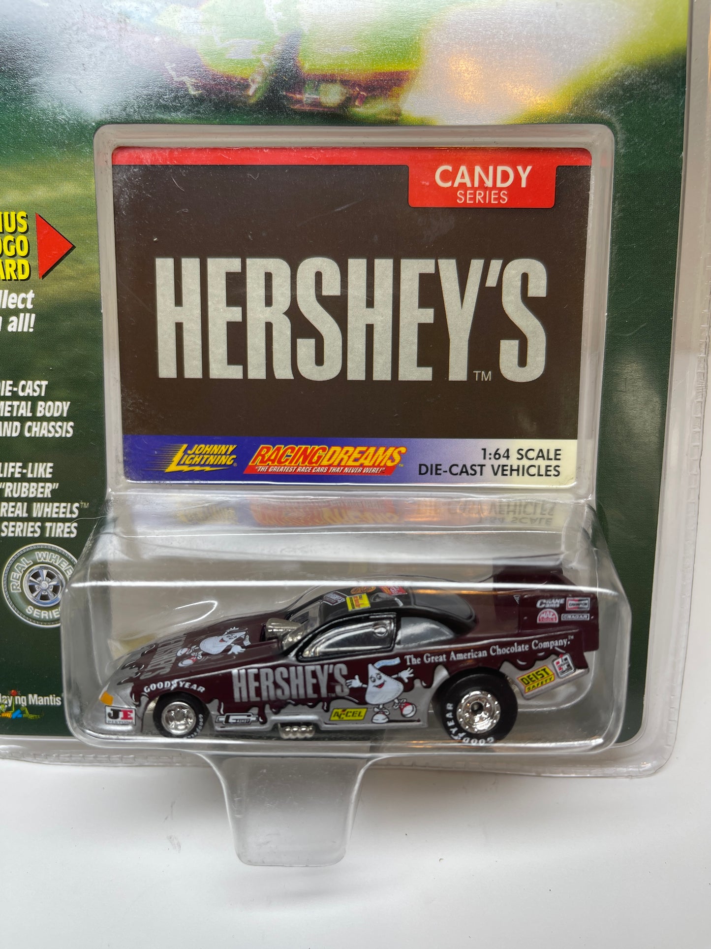 Johnny Lightning Hershey's Candy Series