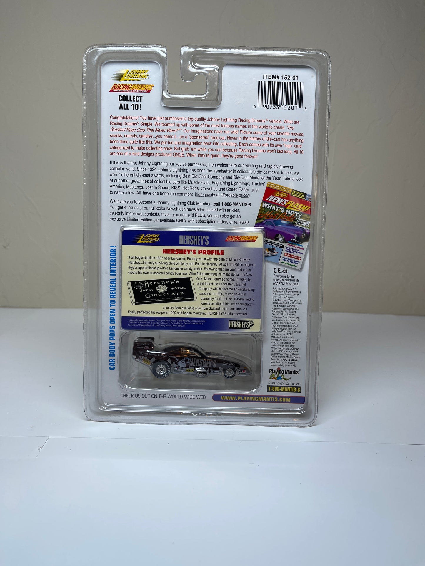 Johnny Lightning Hershey's Candy Series
