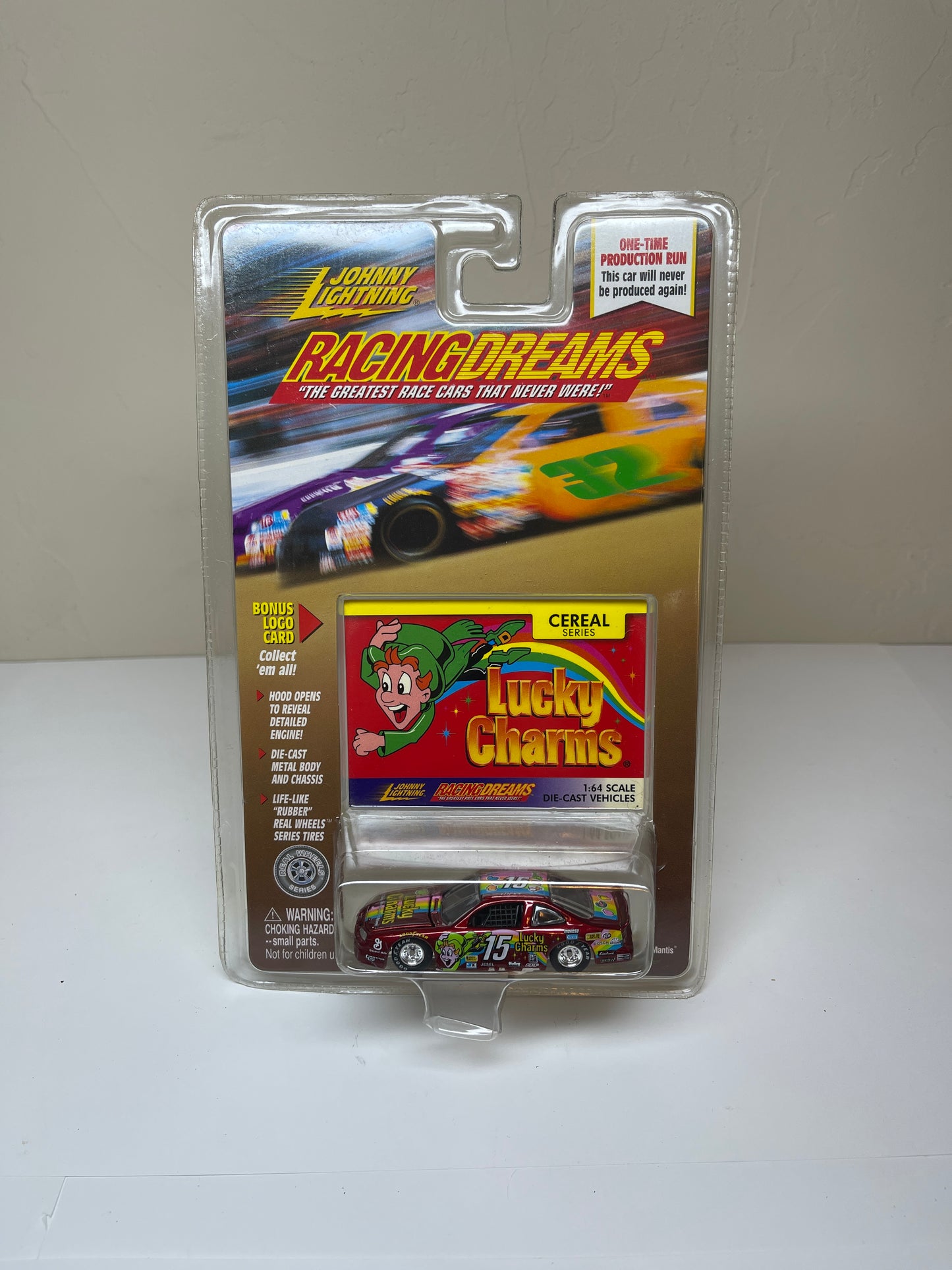 Johnny Lightning Lucky Charms Cereal Series