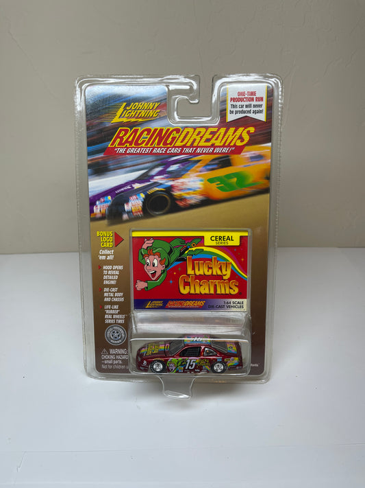 Johnny Lightning Lucky Charms Cereal Series