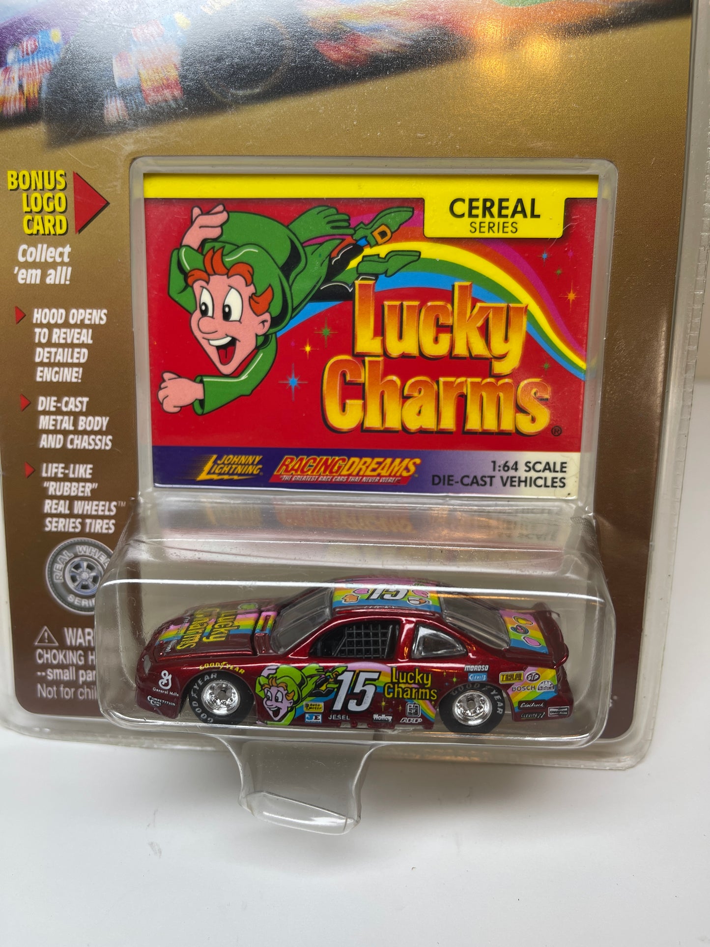Johnny Lightning Lucky Charms Cereal Series
