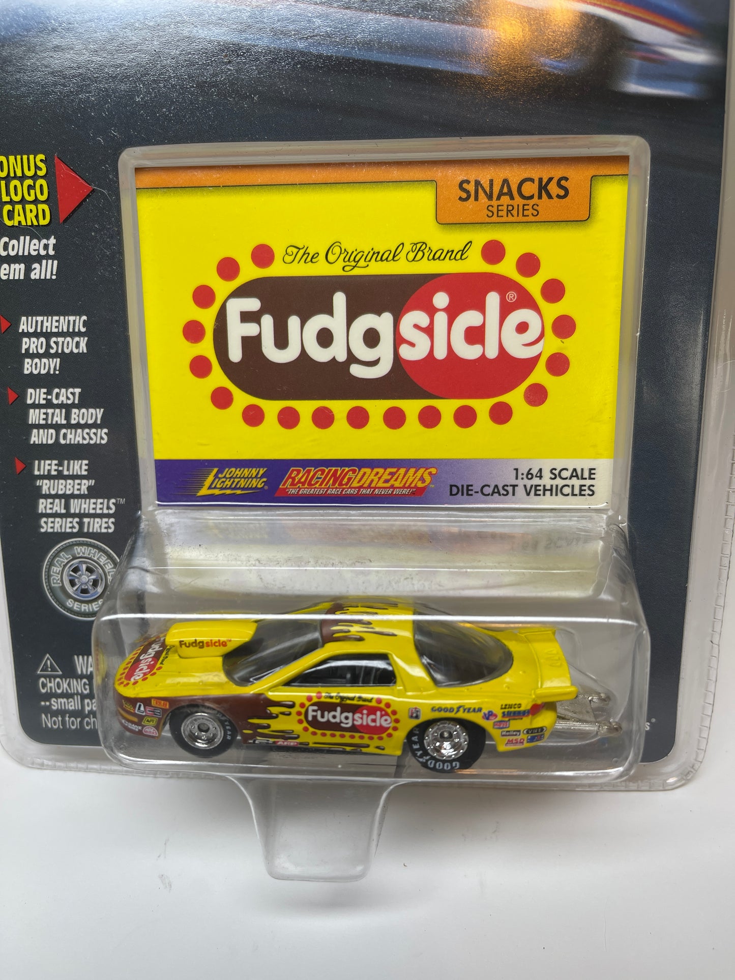 Johnny Lightning Fudgsicle Snacks Series