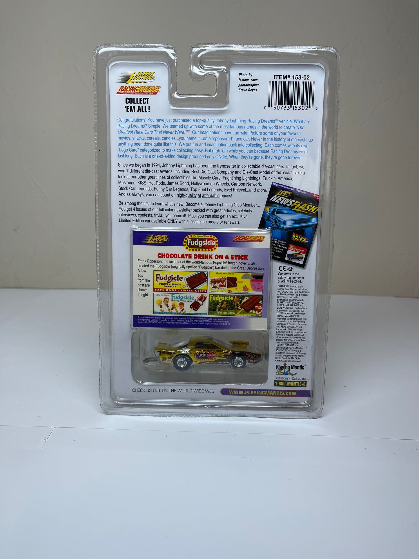 Johnny Lightning Fudgsicle Snacks Series