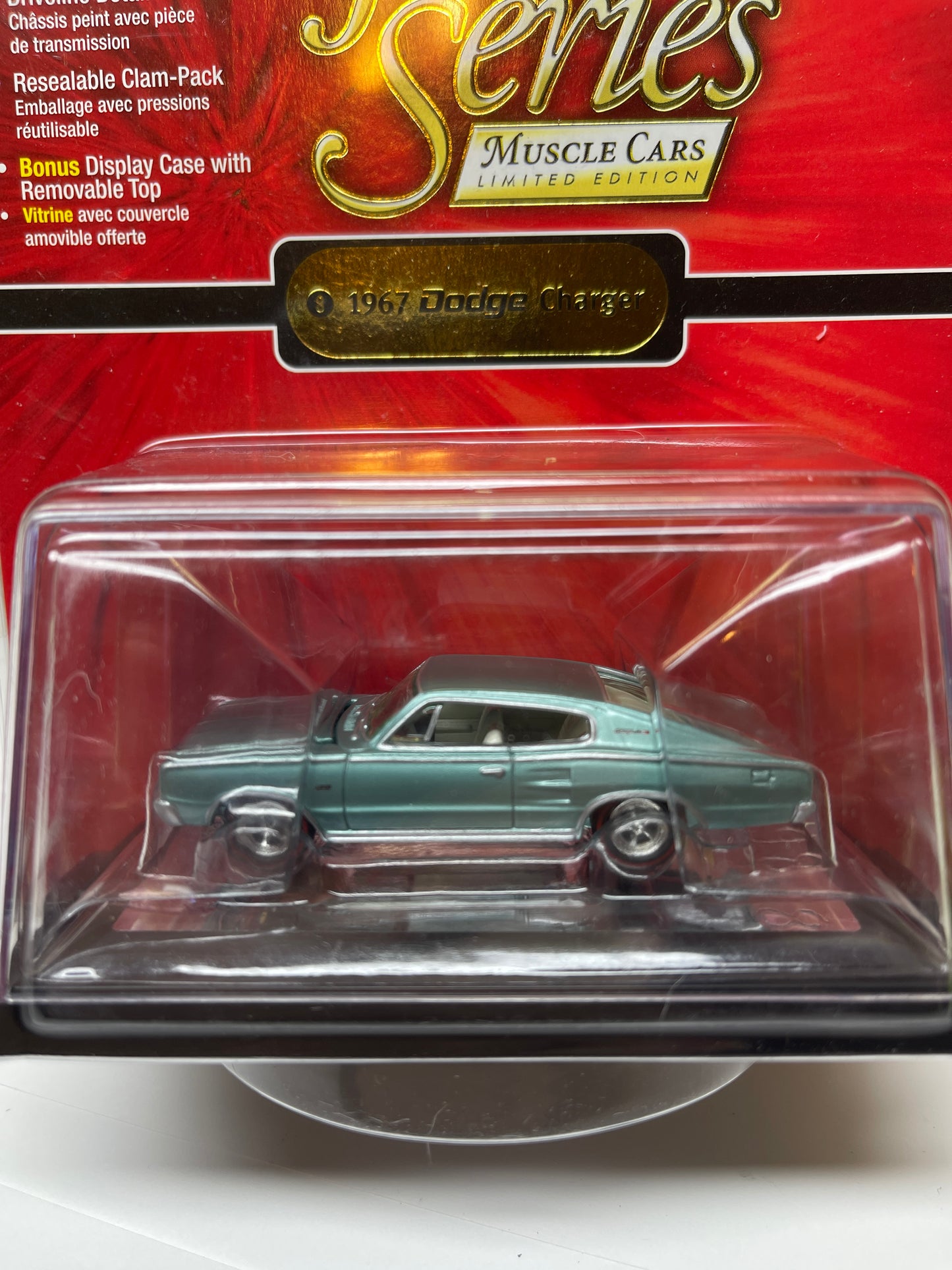 Johnny Lightning Gold Series 1967 Dodge Charger