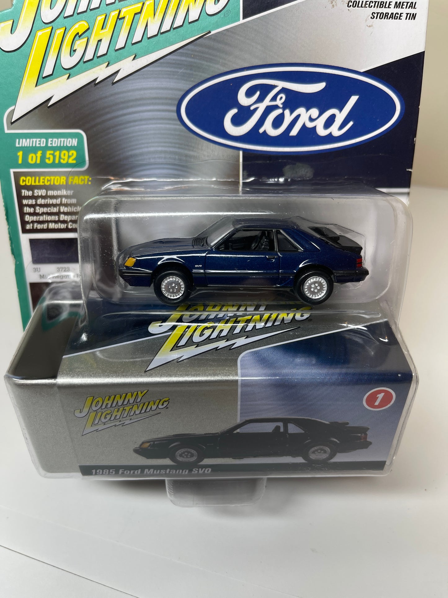 Johnny Lightning 1985 Ford Mustang SVO