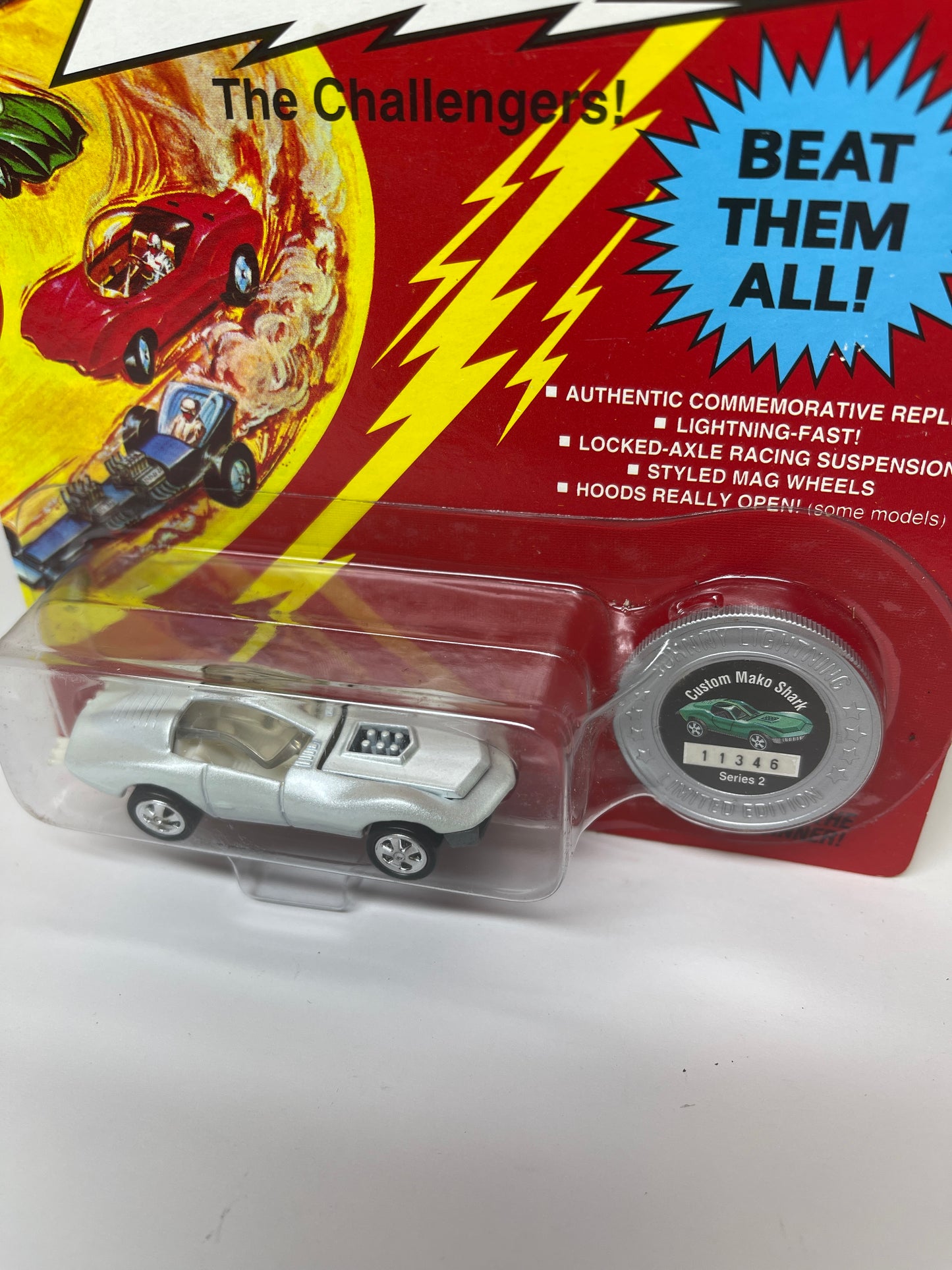Johnny Lightning The Challengers Custom Mako Shark