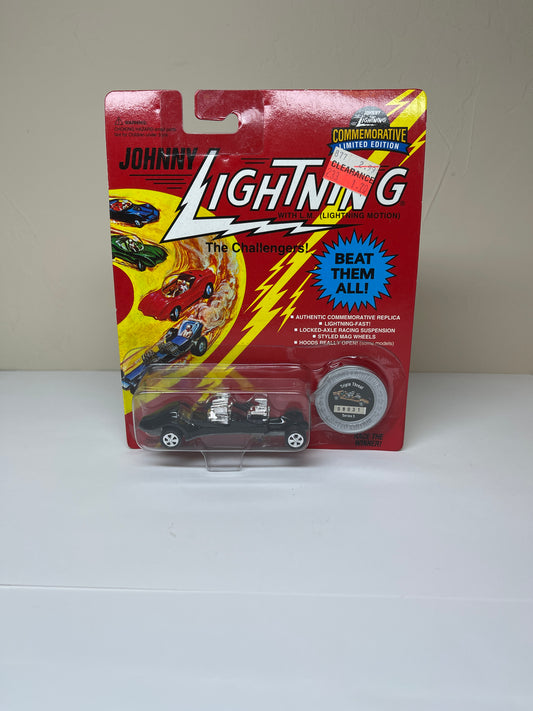 Johnny Lightning The Challengers Triple Threat