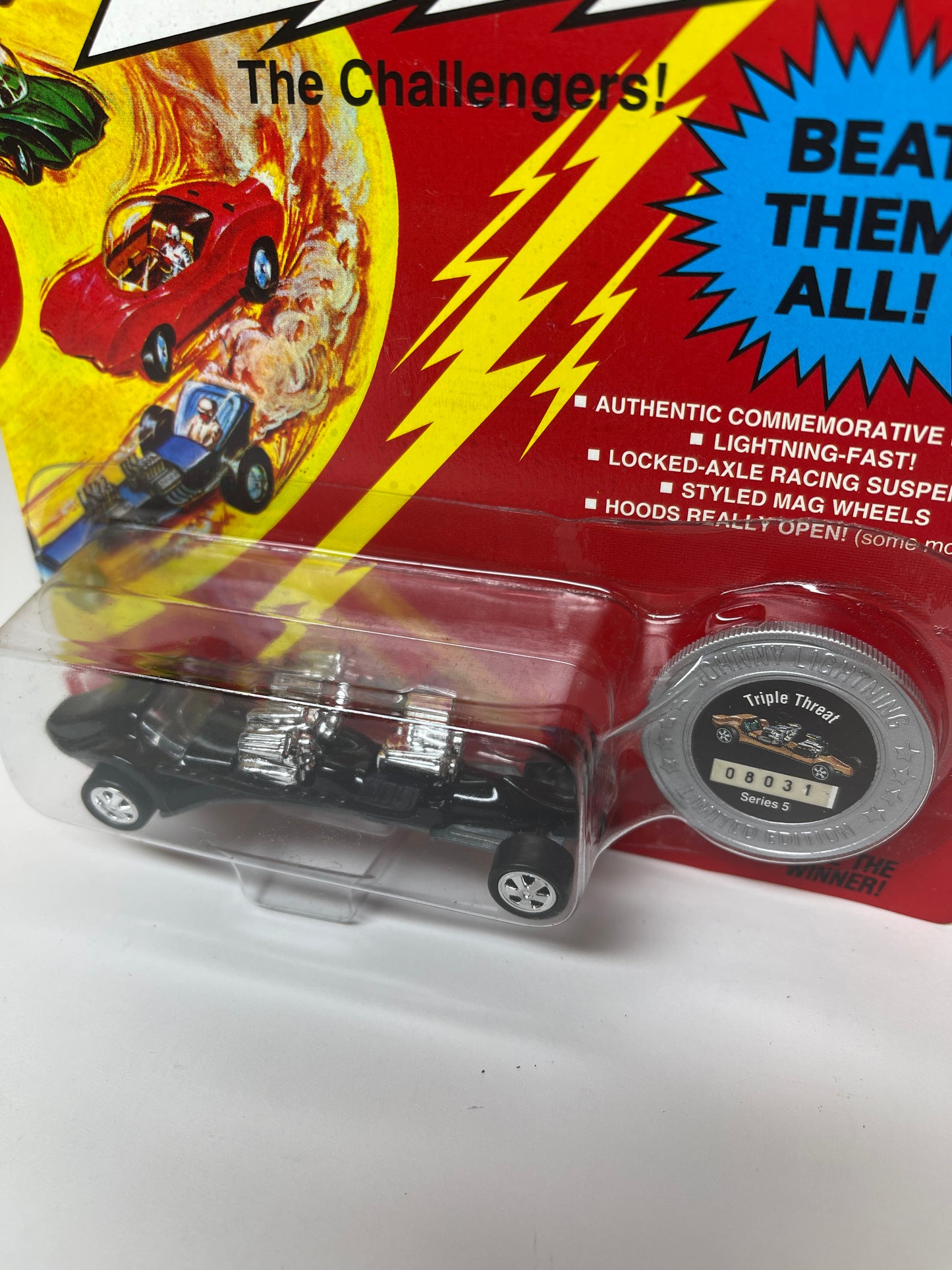 Johnny Lightning The Challengers Triple Threat